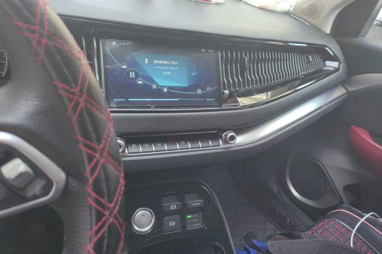 Used Haval H2s 2017 Blue Label 1.5T Dual-Clutch Elite Model Audio And AC Panel