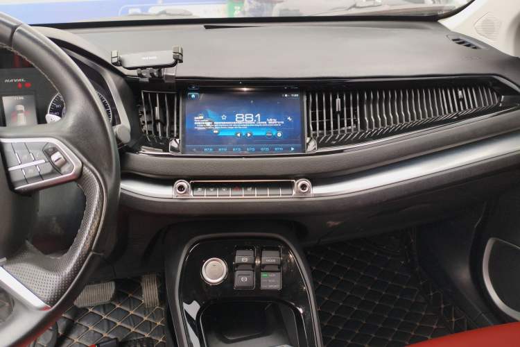 Used Haval H2s 2017 Blue Label 1.5T Dual-Clutch Elite Model Audio And AC Panel