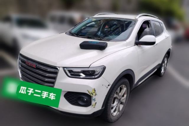 Used Haval H2s 2017 Red-Label 1.5T Manual Elite Model