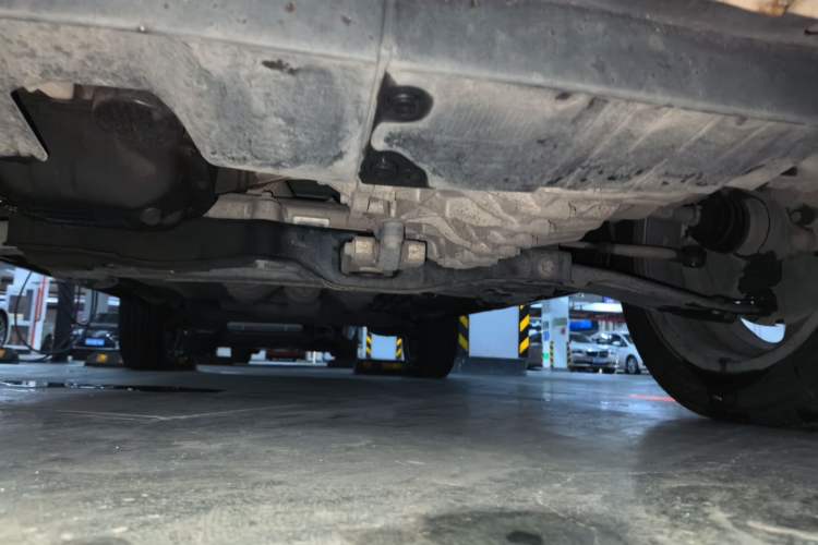 Used Haval H2s 2017 Blue Label 1.5T Dual-Clutch Luxury Model Chassis Front