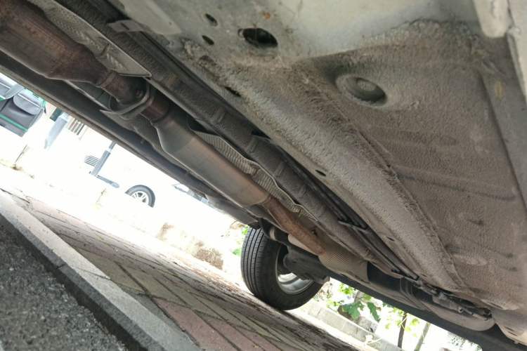 Used Haval H2s 2017 Blue Label 1.5T Dual-Clutch Comfort Model Chassis Front Left