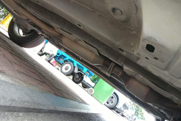 Used Haval H2s 2017 Blue Label 1.5T Dual-Clutch Comfort Model Chassis Front Right