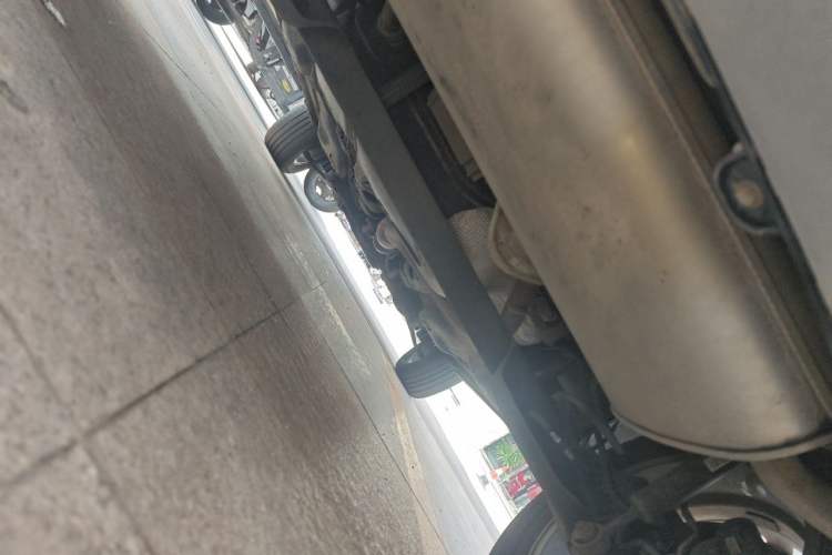 Used Haval H2s 2017 Red Label 1.5T Manual Comfort Model Chassis Rear