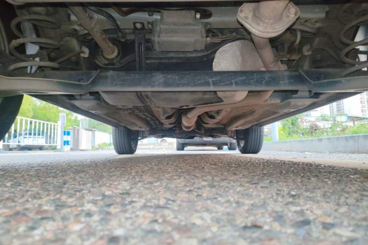 Used Haval H2s 2017 Blue Label 1.5T Dual-Clutch Elite Model Chassis Rear