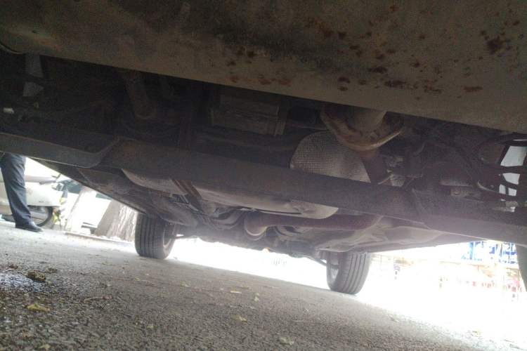 Used Haval H2s 2017 Red-Label 1.5T Manual Elite Model Chassis Rear