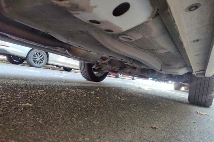 Used Haval H2s 2017 Red-Label 1.5T Dual-Clutch Elite Model Chassis Rear Right