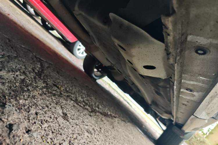 Used Haval H2s 2017 Red-Label 1.5T Dual-Clutch Comfort Model Chassis Rear Right