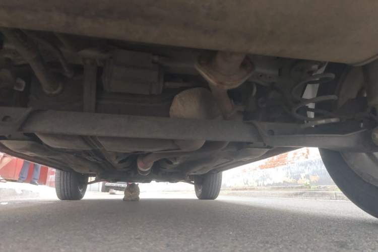 Used Haval H2s 2017 Blue Label 1.5T Dual-Clutch Elite Model Chassis Rear