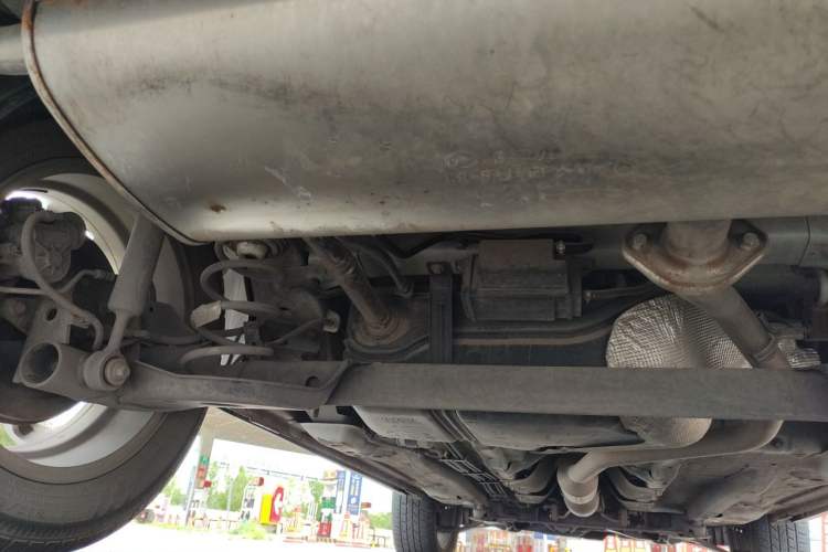 Used Haval H2s 2017 Red-Label 1.5T Dual-Clutch Comfort Model Chassis Rear
