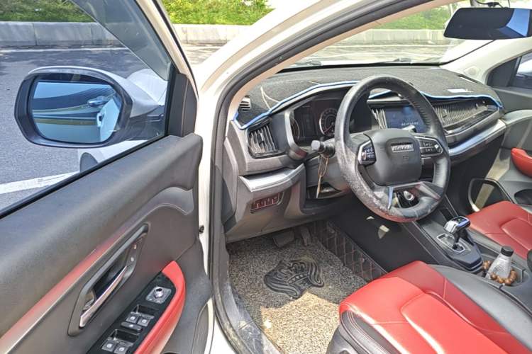 Used Haval H2s 2017 Blue Label 1.5T Dual-Clutch Comfort Model Driver Seat