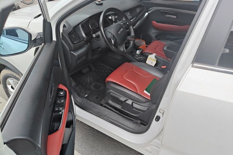 Used Haval H2s 2017 Red-Label 1.5T Dual-Clutch Elite Model Driver Seat