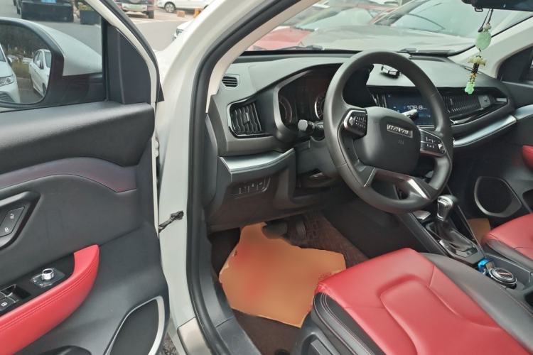 Used Haval H2s 2017 Blue Label 1.5T Dual-Clutch Elite Model Driver Seat