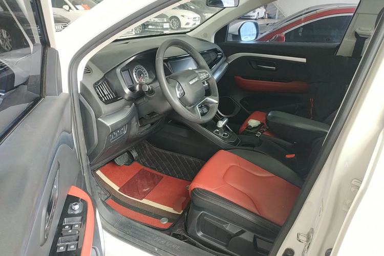 Used Haval H2s 2017 Red-Label 1.5T Dual-Clutch Elite Model Driver Seat