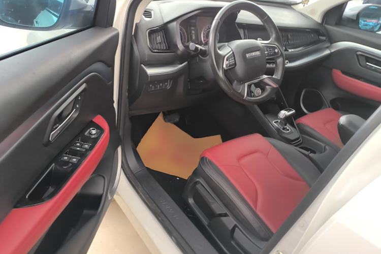 Used Haval H2s 2017 Blue Label 1.5T Dual-Clutch Elite Model Driver Seat