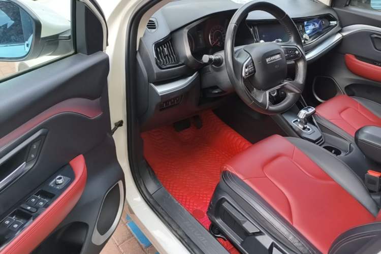 Used Haval H2s 2017 Red-Label 1.5T Dual-Clutch Elite Model Driver Seat