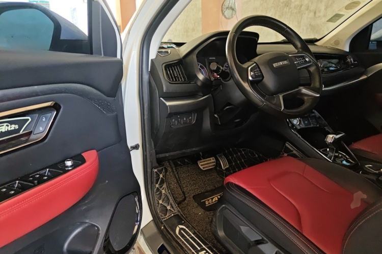 Used Haval H2s 2017 Blue Label 1.5T Dual-Clutch Luxury Model Driver Seat