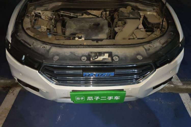 Used Haval H2s 2017 Blue Label 1.5T Dual-Clutch Luxury Model Engine Bay