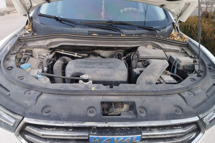 Used Haval H2s 2017 Blue Label 1.5T Manual Comfort Edition Engine Bay