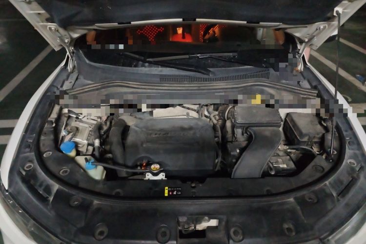 Used Haval H2s 2017 Blue Label 1.5T Dual-Clutch Luxury Model Engine Bay