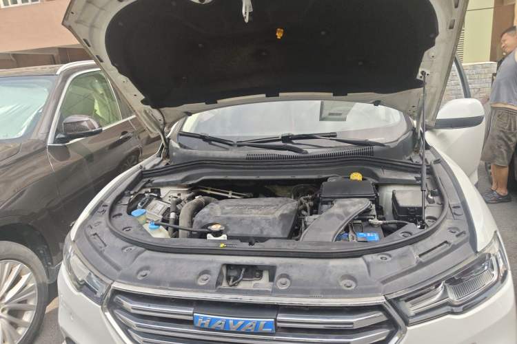 Used Haval H2s 2017 Blue Label 1.5T Dual-Clutch Luxury Model Engine Bay