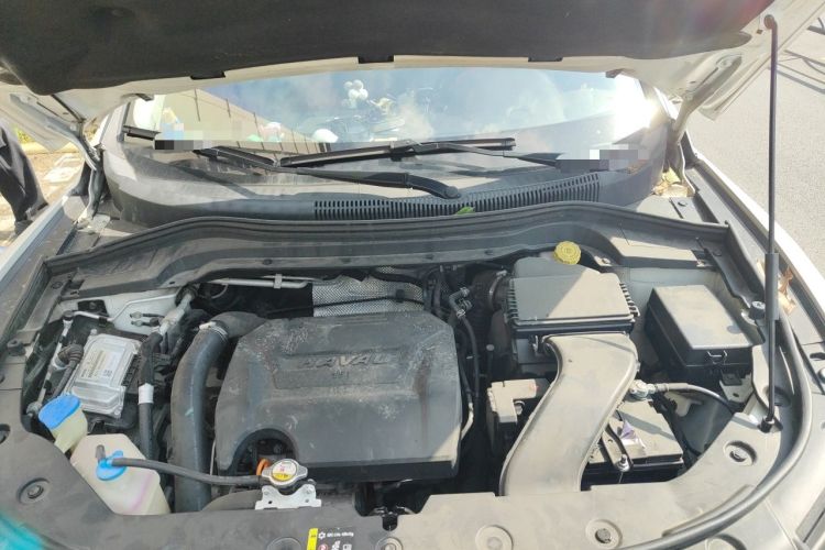 Used Haval H2s 2017 Blue Label 1.5T Dual-Clutch Comfort Model Engine Bay