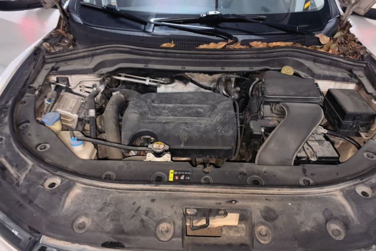 Used Haval H2s 2017 Blue Label 1.5T Dual-Clutch Luxury Model Engine Bay