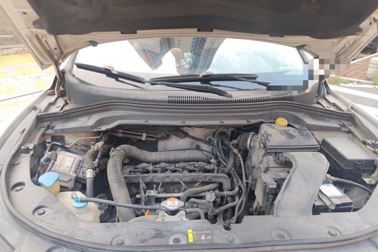 Used Haval H2s 2017 Blue Label 1.5T Dual-Clutch Luxury Model Engine Bay