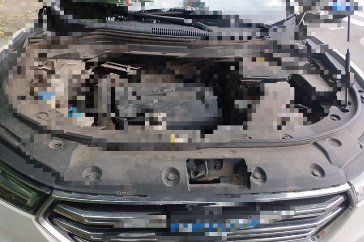 Used Haval H2s 2017 Blue Label 1.5T Dual-Clutch Elite Model Engine Bay