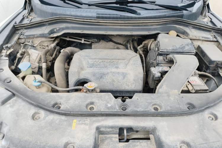 Used Haval H2s 2017 Red Label 1.5T Manual Comfort Model Engine Bay