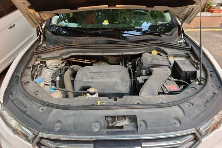 Used Haval H2s 2017 Blue Label 1.5T Dual-Clutch Luxury Model Engine Bay