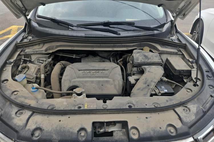 Used Haval H2s 2017 Blue Label 1.5T Manual Comfort Edition Engine Bay