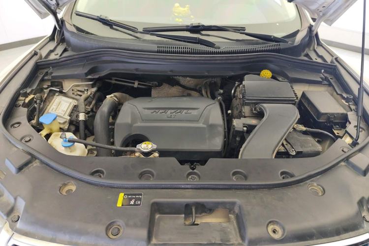 Used Haval H2s 2017 Red-Label 1.5T Manual Elite Model Engine Bay