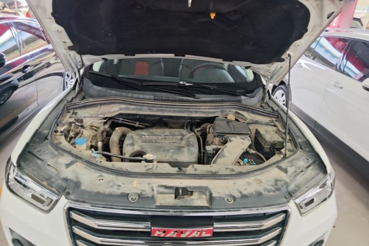Used Haval H2s 2017 Red-Label 1.5T Dual-Clutch Elite Model Engine Bay
