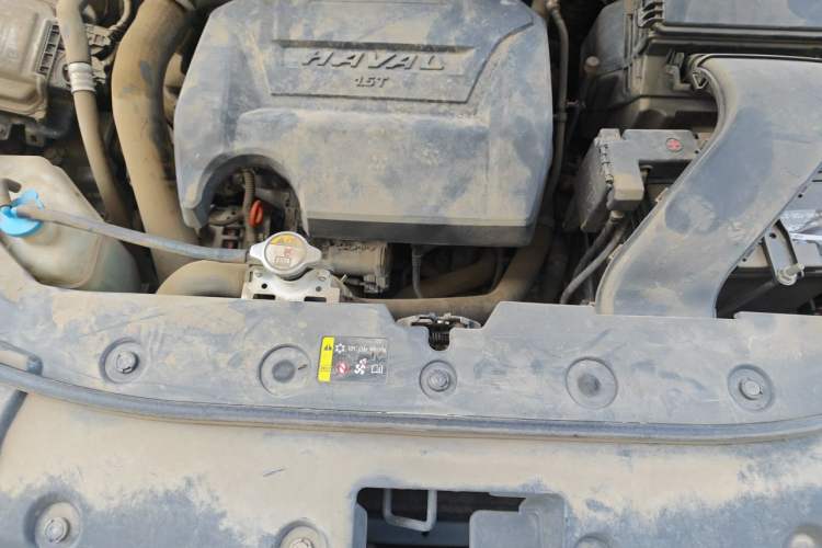 Used Haval H2s 2017 Blue Label 1.5T Dual-Clutch Elite Model Engine Bay