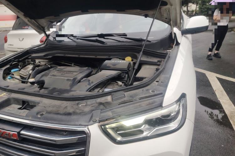 Used Haval H2s 2017 Red-Label 1.5T Dual-Clutch Elite Model Engine Bay Left
