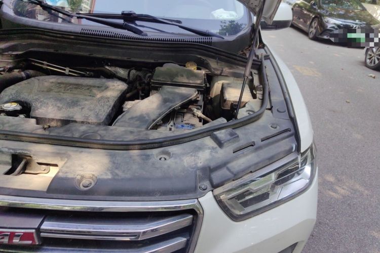Used Haval H2s 2017 Red-Label 1.5T Dual-Clutch Elite Model Engine Bay Left