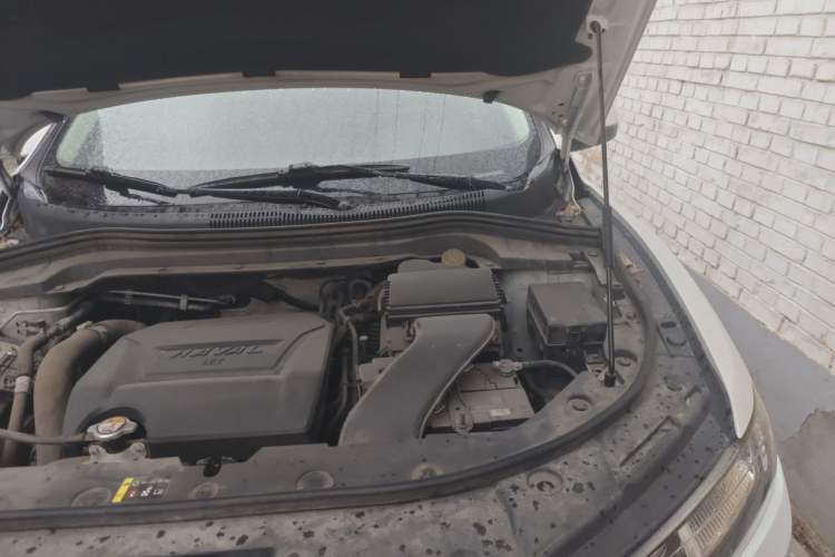 Used Haval H2s 2017 Blue Label 1.5T Dual-Clutch Elite Model Engine Bay Left