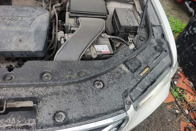 Used Haval H2s 2017 Red-Label 1.5T Dual-Clutch Luxury Model Engine Bay Left