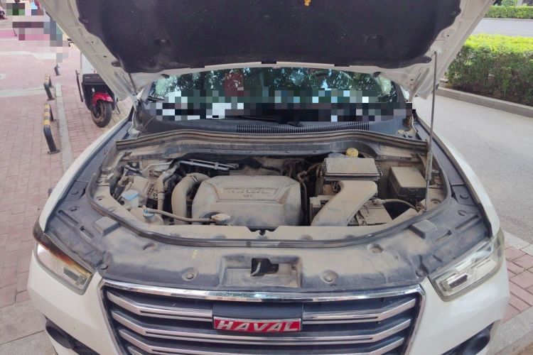 Used Haval H2s 2017 Red Label 1.5T Manual Comfort Model Engine Bay