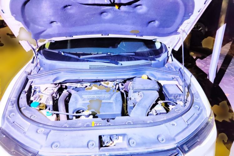 Used Haval H2s 2017 Blue Label 1.5T Dual-Clutch Luxury Model Engine Bay
