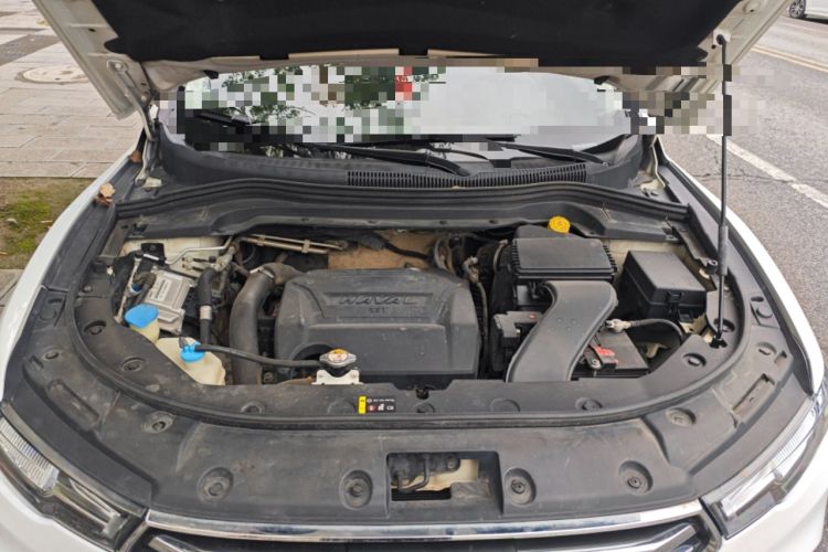 Used Haval H2s 2017 Blue Label 1.5T Manual Comfort Edition Engine Bay