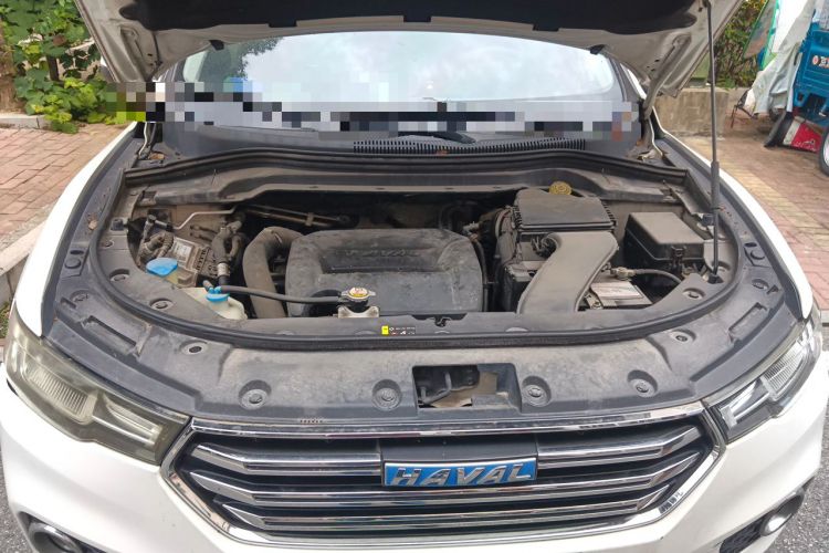 Used Haval H2s 2017 Blue Label 1.5T Dual-Clutch Comfort Model Engine Bay