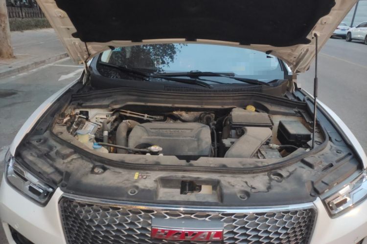 Used Haval H2s 2017 Red-Label 1.5T Dual-Clutch Luxury Model Engine Bay