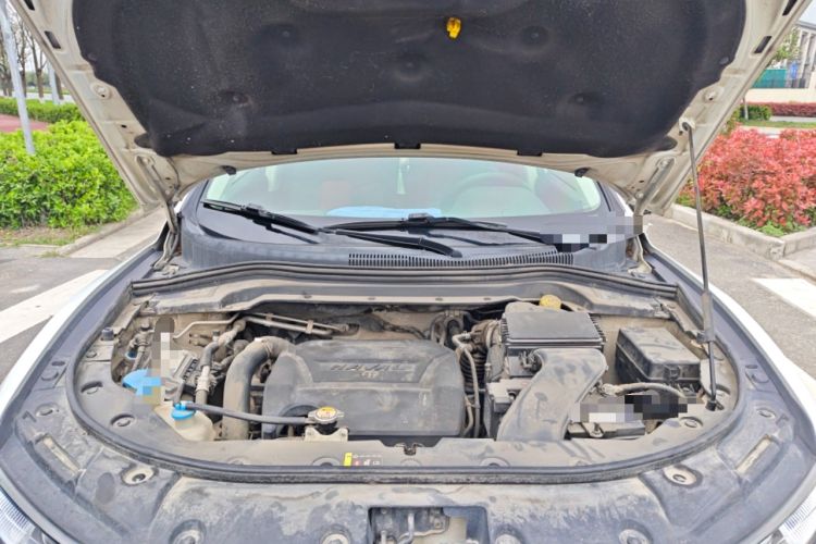 Used Haval H2s 2017 Blue Label 1.5T Dual-Clutch Comfort Model Engine Bay