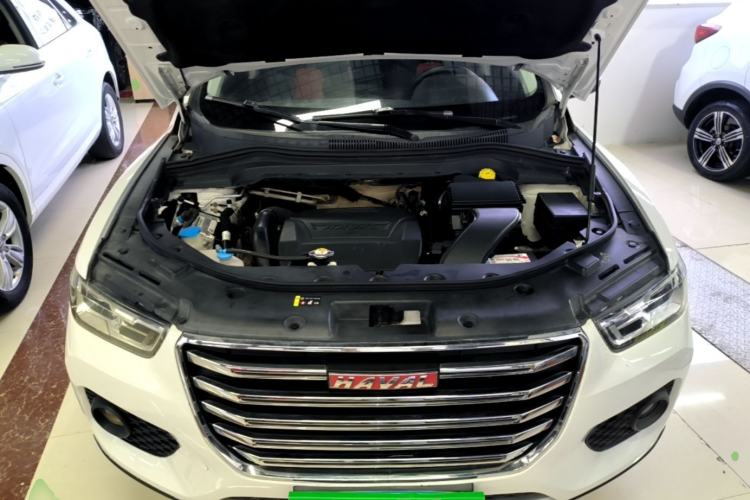 Used Haval H2s 2017 Red Label 1.5T Manual Comfort Model Engine Bay
