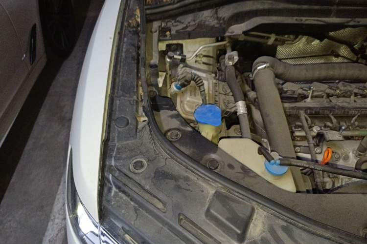 Used Haval H2s 2017 Red-Label 1.5T Dual-Clutch Luxury Model Engine Bay Right