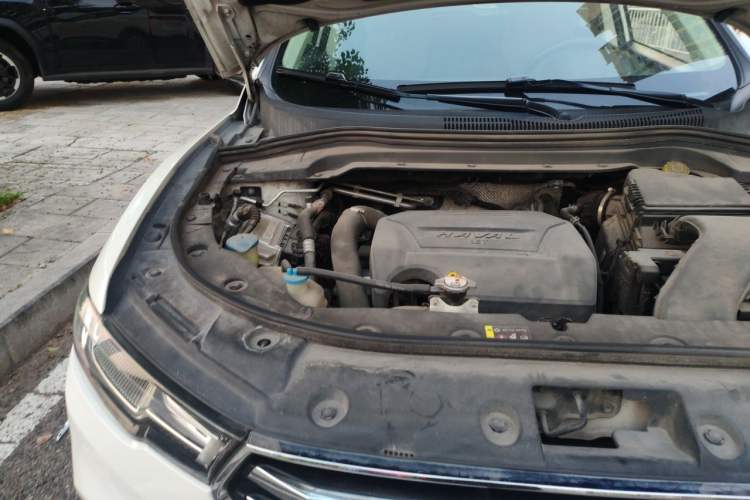 Used Haval H2s 2017 Blue Label 1.5T Dual-Clutch Elite Model Engine Bay Right