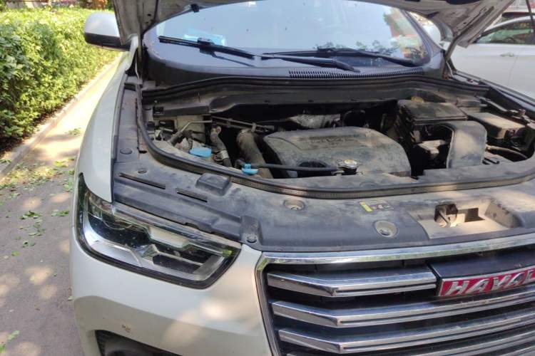 Used Haval H2s 2017 Red-Label 1.5T Dual-Clutch Elite Model Engine Bay Right