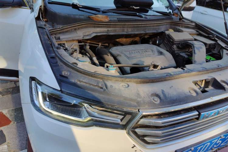 Used Haval H2s 2017 Blue Label 1.5T Dual-Clutch Elite Model Engine Bay Right