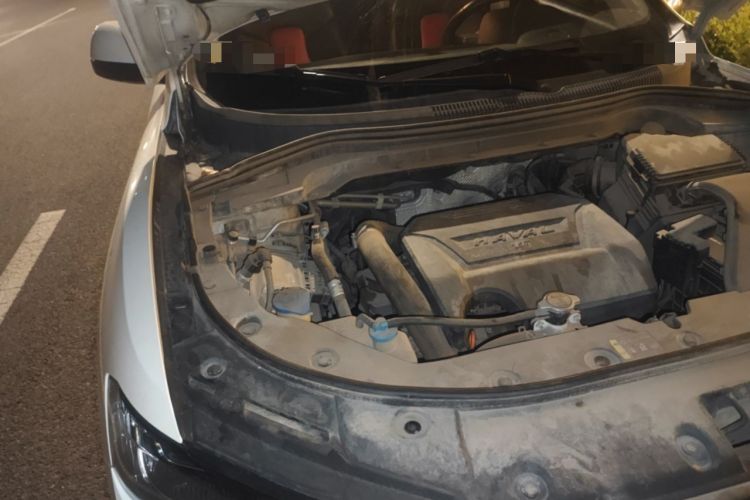 Used Haval H2s 2017 Blue Label 1.5T Dual-Clutch Elite Model Engine Bay Right